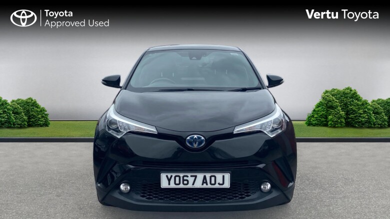 Toyota C-HR 1.8 Hybrid Excel 5dr CVT [Leather] Hybrid Hatchback
